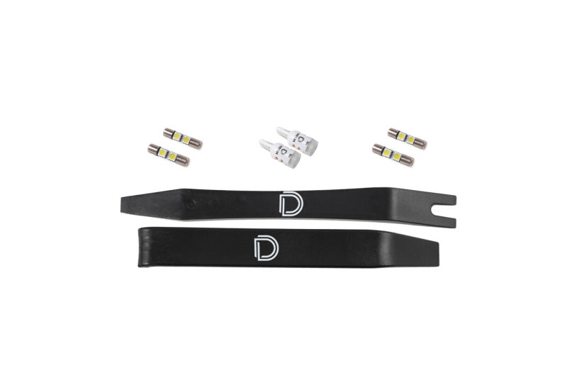 Diode Dynamics 14-18 Chevrolet Silverado Interior LED Kit Cool White Stage 1 DD0547 DD0547 User 1