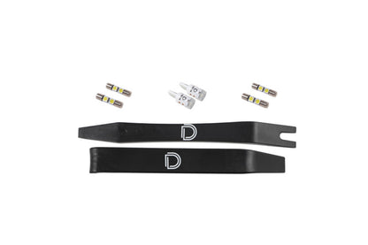 Diode Dynamics 14-18 Chevrolet Silverado Interior LED Kit Cool White Stage 1 DD0547 DD0547 User 1