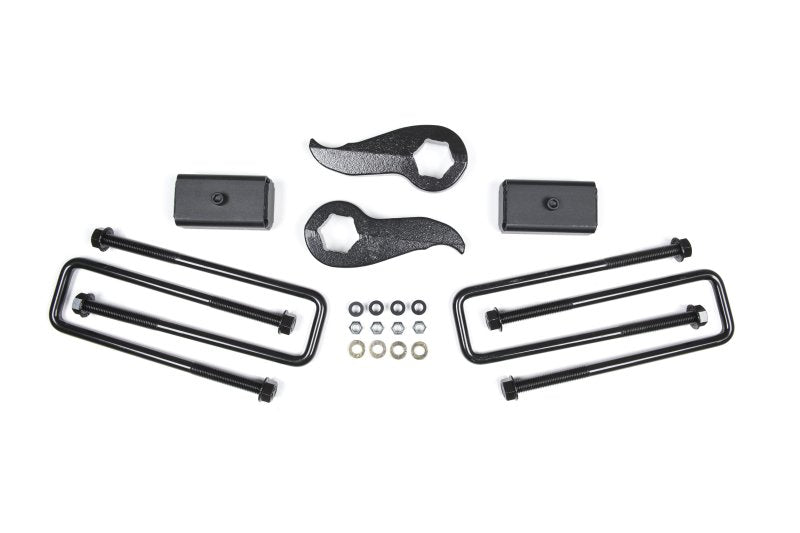 Zone Offroad 11-15 Chevy 2500/3500 HD 2in Torsion Key Lift Kit w/ ovld ZONC1245 ZONC1245 Photo - Primary
