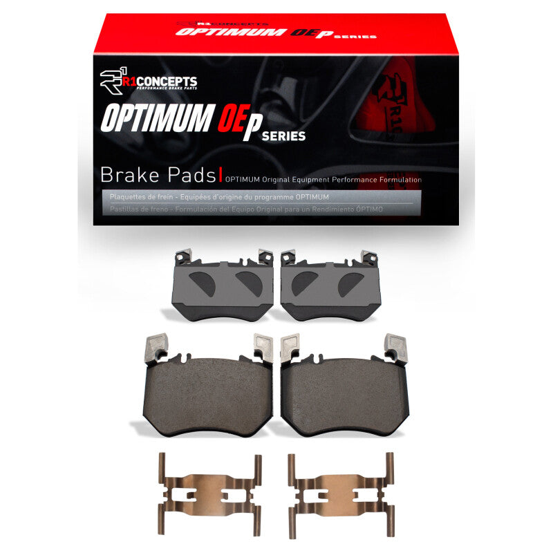 R1 Concepts RNC Optimum OE Brake Pads Brakes, Rotors & Pads Brake Pads - OE main image