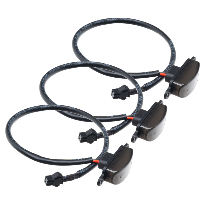 ORACLE Lighting Oracle Universal Pre-Runner Style LED Grill Light Kit (New Style) - Amber w/Tinted Lens 5889-005-T 5889-005-T Photo - out of package