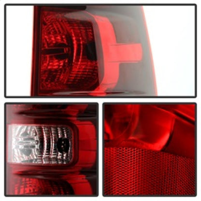 SPYDER Xtune Chevy Suburban 07-13 Passenger Side Tail Lights OEM Right ALT-JH-CSUB07-OE-R 9028861 9028861 Photo - Unmounted
