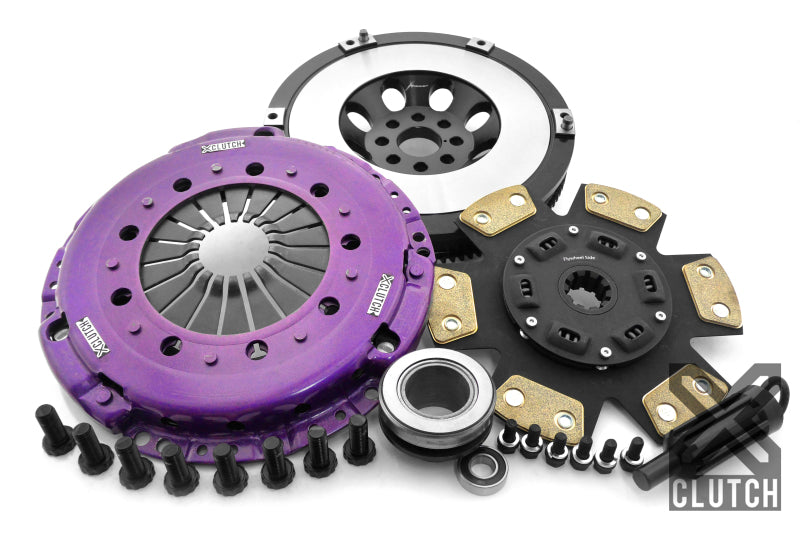 XCLUTCH 01-06 BMW M3 Base 3.2L Stage 2 Sprung Ceramic Clutch Kit XKBM24596-1B XKBM24596-1B Photo - Primary
