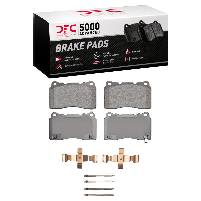 DFC DFC 5000 Advanced Ceramic Brake Pads Brakes, Rotors & Pads Brake Pads - OE main image
