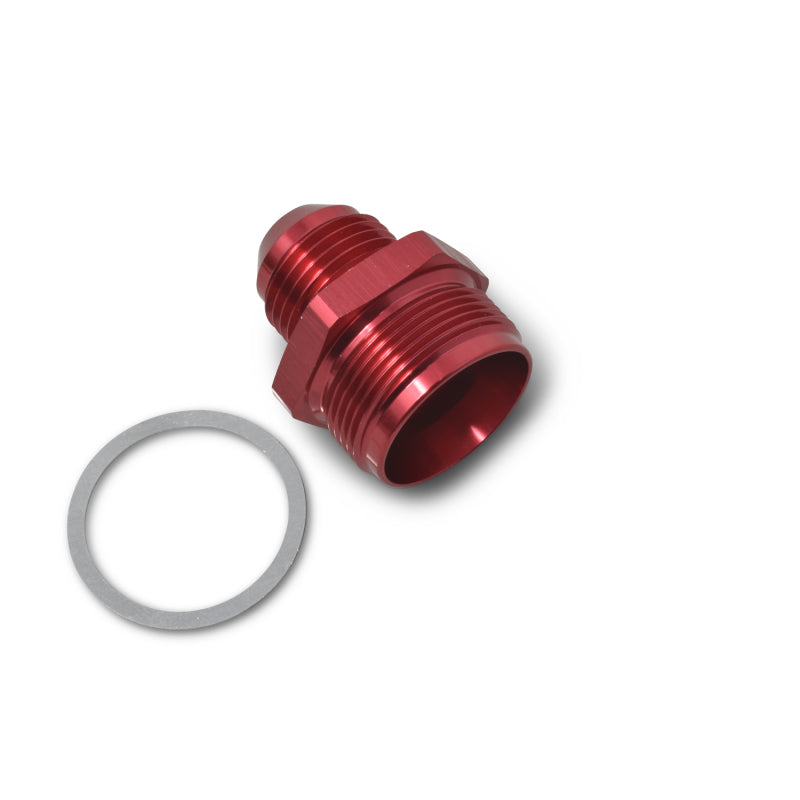 Russell ADAPTER, 1"-20 X #6 AN MALE FLARE FOR QUADRAJET CARB 640340 Photo - out of package