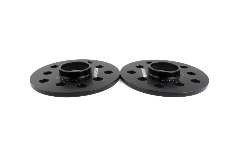 Perrin Performance Perrin Subaru 5x114.3/5x100 7mm Slip-On Wheel Spacers - w/ 56mm Hubs/Qty 10 Studs PSP-WHL-107BK