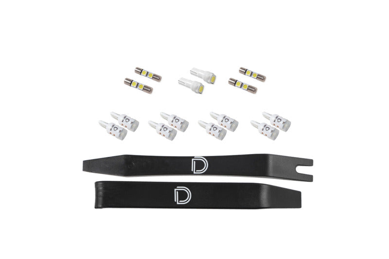 Diode Dynamics 14-18 Toyota Tundra Interior LED Kit Cool White Stage 1 DD0573 DD0573 User 1