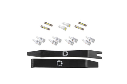 Diode Dynamics 14-18 Toyota Tundra Interior LED Kit Cool White Stage 1 DD0573 DD0573 User 1