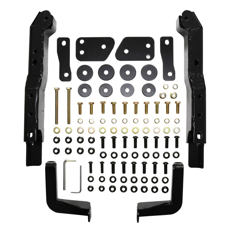 Westin 22-23 Chevrolet Suburban/Tahoe HDX Winch Mount Grille Guard - Black 57-94045A 57-94045A Photo - Unmounted