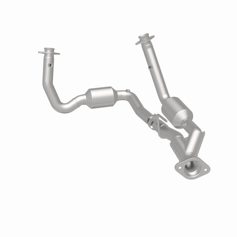 MagnaFlow Jeep California Grade CARB Compliant Direct-Fit Catalytic Converter 5451709 360 Degree Image Set