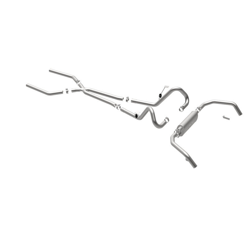 MagnaFlow Street Series Crossmember-Back Performance Exhaust System 15895 360 Degree Image Set
