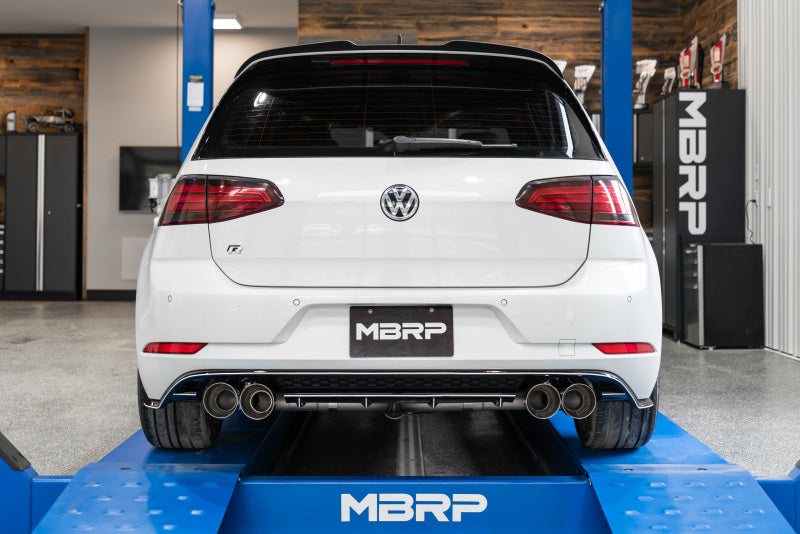 MBRP 15-19 VW Golf R 3in Cat Back Single Exit Exhaust Pro Series w/ Valve Delete - T304 S4603304 S4603304 Photo - out of package