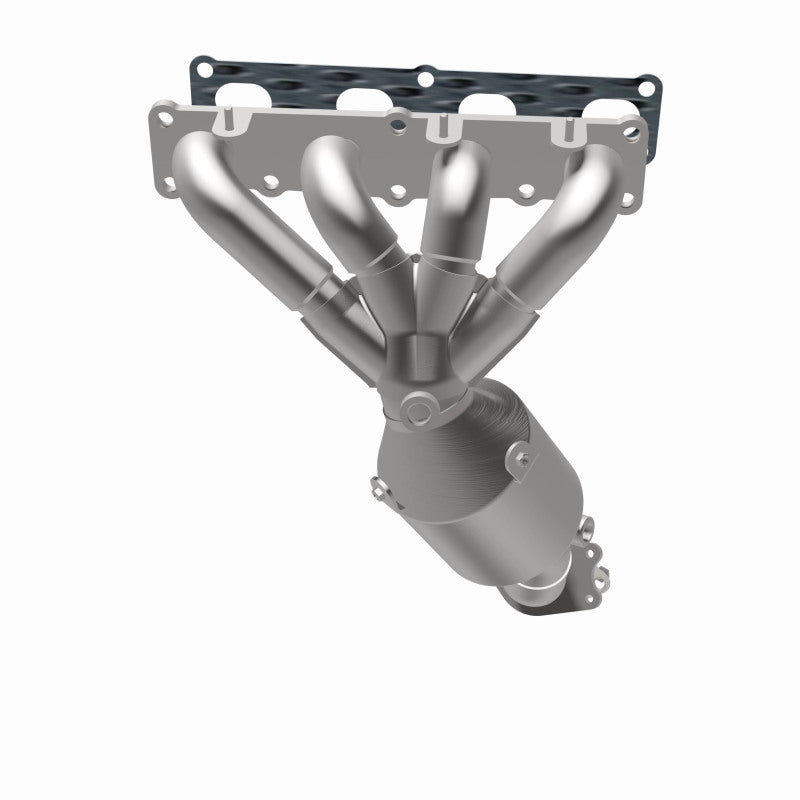 MagnaFlow OEM Grade Federal / EPA Compliant Manifold Catalytic Converter 22-158 360 Degree Image Set
