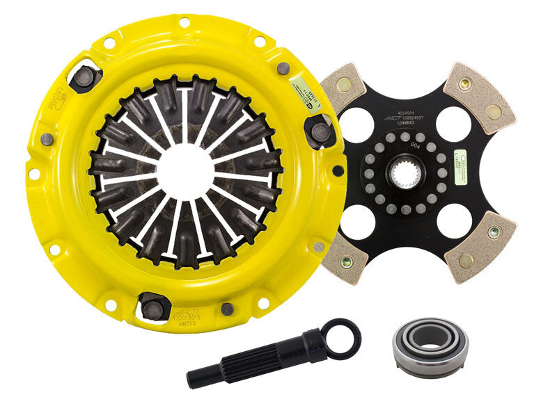 ACT HD Clutch Kit 4 Puck Solid Dodge Stealth Base V6 91-96 MB1-HDR4 Photo - Primary