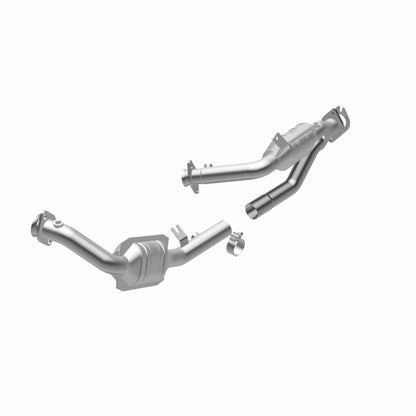 MagnaFlow HM Grade Federal / EPA Compliant Direct-Fit Catalytic Converter 23534 360 Degree Image Set