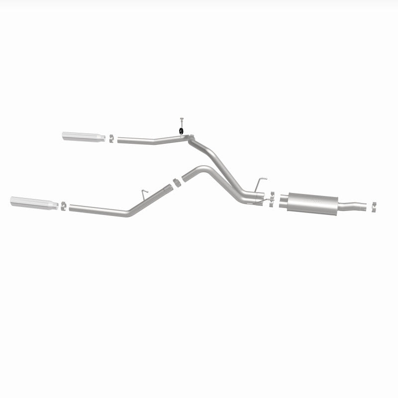 MagnaFlow Dodge Ram 1500 Street Series Cat-Back Performance Exhaust System 15863 360 Degree Image Set
