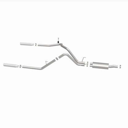 MagnaFlow Dodge Ram 1500 Street Series Cat-Back Performance Exhaust System 15863 360 Degree Image Set