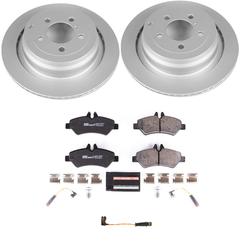 PowerStop Power Stop 07-09 Dodge Sprinter 3500 Rear Euro-Stop Brake Kit ESK6198 ESK6198 Photo - Primary