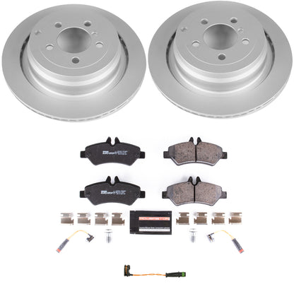 PowerStop Power Stop 07-09 Dodge Sprinter 3500 Rear Euro-Stop Brake Kit ESK6198 ESK6198 Photo - Primary