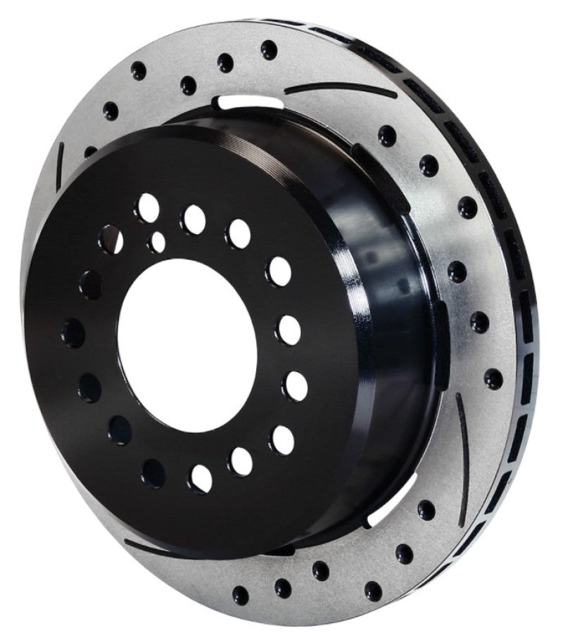 Wilwood Rotor-2.32" Offset-SRP-BLK-Drill-LH , 11.00 x .810-5 Lug 160-11377-BK User 1