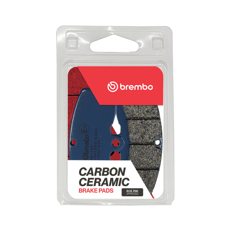 Brembo OE 83-87 Honda VT F 250cc Brake Pad - Front 07HO1406 07HO1406 User 1