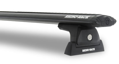 Rhino-Rack 93-03 Volkswagen EuroVan Vortex RLT600 2 Bar Roof Rack - Black JA6193 JA6193 Photo - Unmounted