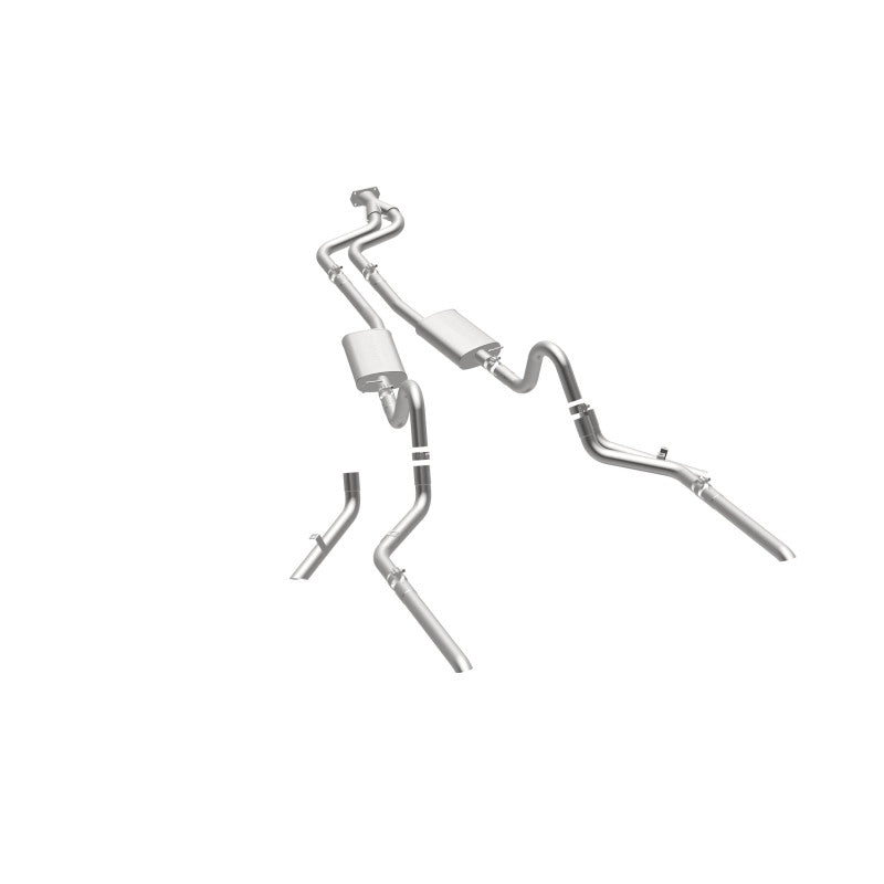MagnaFlow Buick Regal Street Series Cat-Back Performance Exhaust System 16884 360 Degree Image Set