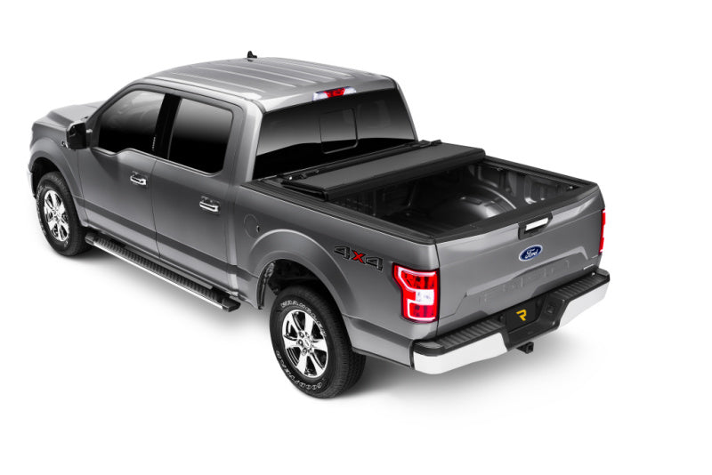 BAK 2021+ Ford F-150 Regular & Super Cab BAKFlip MX4 8ft Bed Cover - Matte Finish 448338 448338 Photo - Mounted