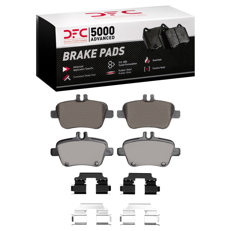 DFC DFC 5000 Advanced Ceramic Brake Pads Brakes, Rotors & Pads Brake Pads - OE main image