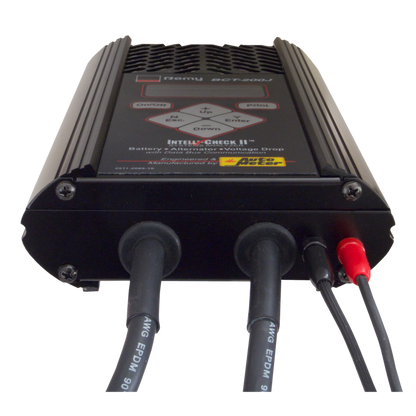 Autometer Intelli-Check II Heavy Duty Truck Electrical System Analyzer BCT-200J User 1