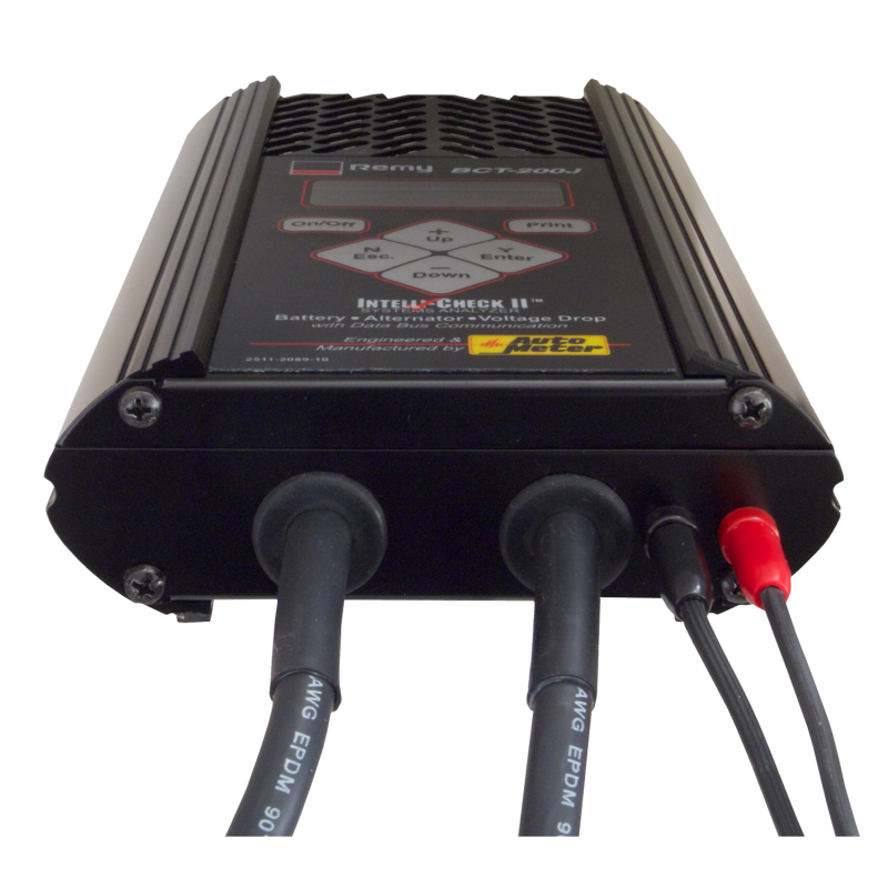 Autometer Intelli-Check II Heavy Duty Truck Electrical System Analyzer BCT-200J User 1