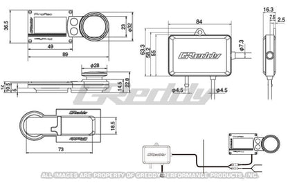 GReddy Profec - Electronic Boost Controller (OLED)