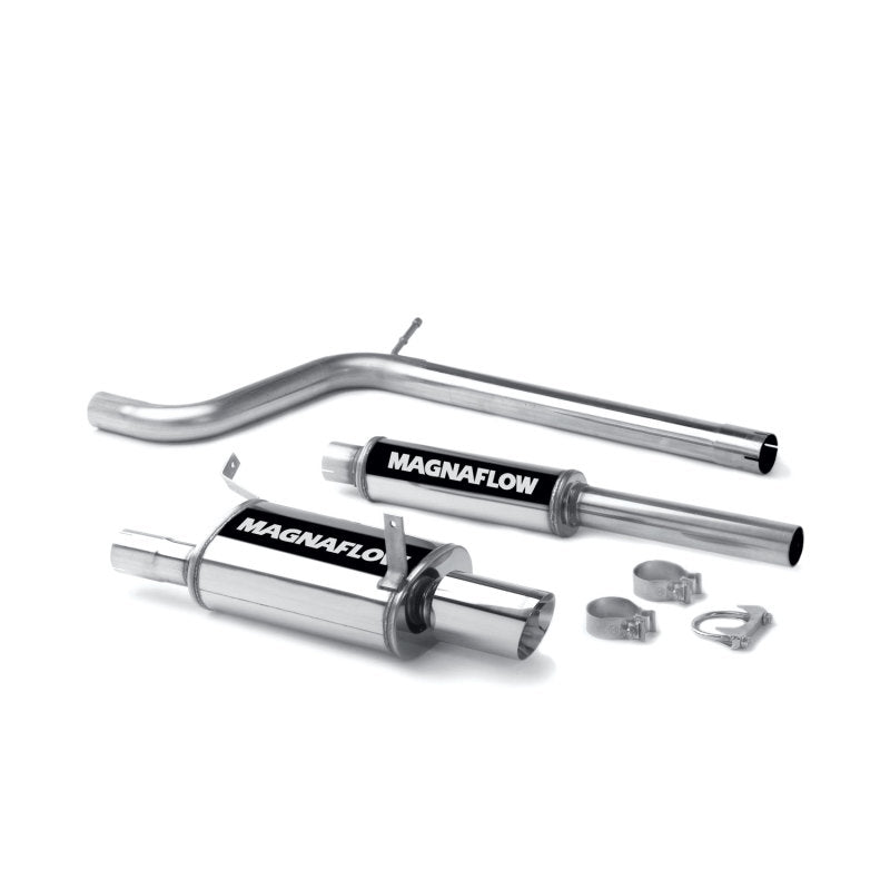 MagnaFlow Mitsubishi Eclipse Street Series Cat-Back Performance Exhaust System 16657 Photo - Primary