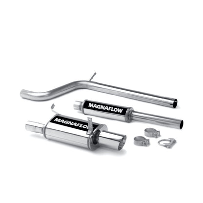 MagnaFlow Mitsubishi Eclipse Street Series Cat-Back Performance Exhaust System 16657 Photo - Primary