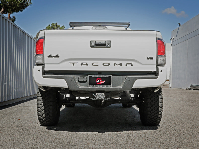 aFe  POWER 49-46034 MACH Force-Xp 2-1/2" SS Cat-Back Exhaust System 49-46034 Photo - Mounted