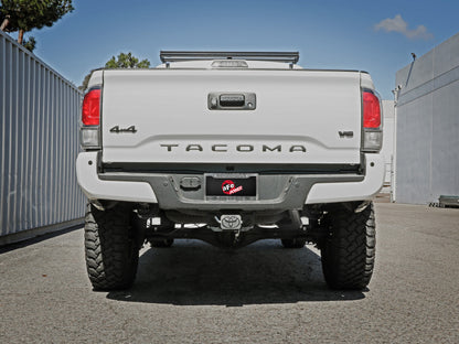 aFe  POWER 49-46034 MACH Force-Xp 2-1/2" SS Cat-Back Exhaust System 49-46034 Photo - Mounted