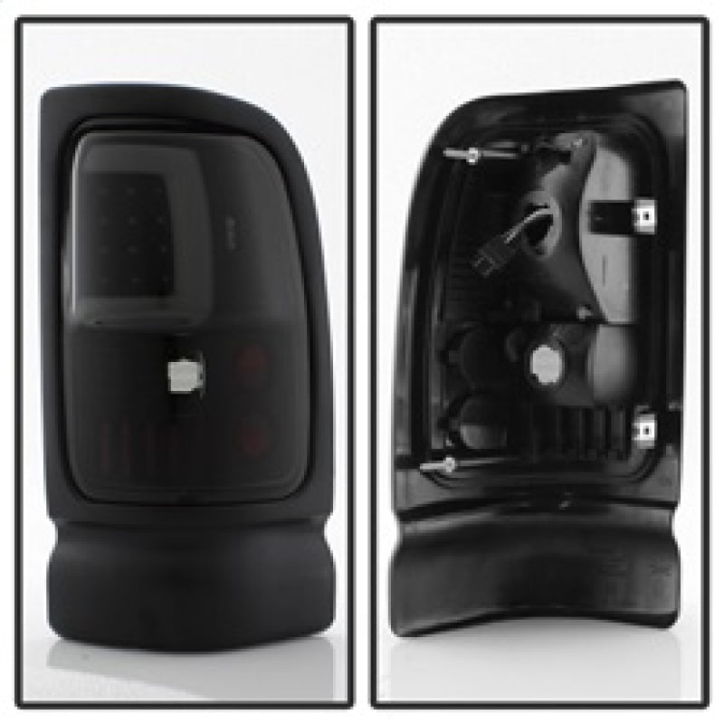 SPYDER xTune Dodge Ram 1500 94-01 Tail Lights - Light Bar LED - Black ALT-ON-DRAM94V3-LBLED-BSM 9038877 9038877 Photo - Unmounted