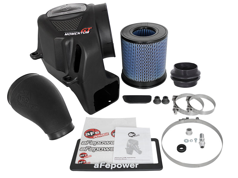 aFe Momentum GT Pro 5R Cold Air Intake System RAM 2500 / 3500/ Power Wagon 54-72104 Photo - Unmounted