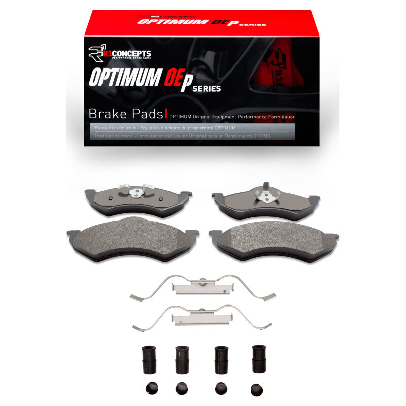 R1 Concepts RNC Optimum OE Brake Pads Brakes, Rotors & Pads Brake Pads - OE main image