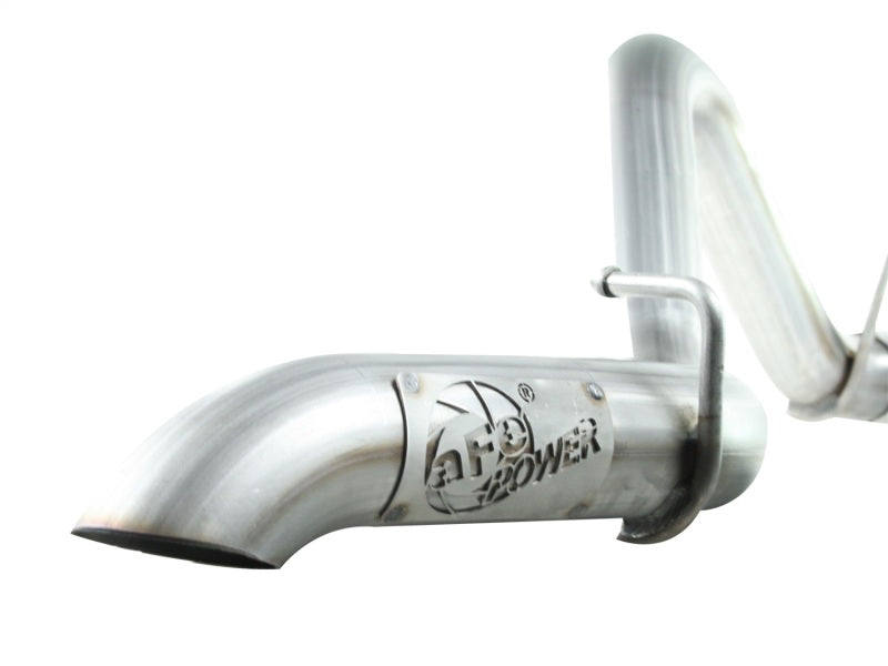 aFe MACH Force-Xp 2-1/2in 409 Stainless Steel Cat-Back Exhaust System: Jee 49-46223 Photo - Unmounted
