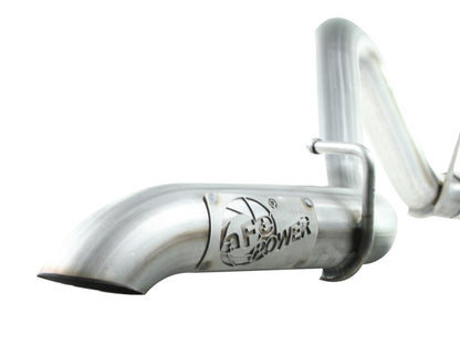 aFe MACH Force-Xp 2-1/2in 409 Stainless Steel Cat-Back Exhaust System: Jee 49-46223 Photo - Unmounted