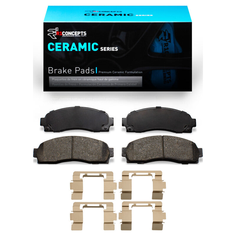 R1 Concepts RNC Ceramic Brake Pads Brakes, Rotors & Pads Brake Pads - OE main image