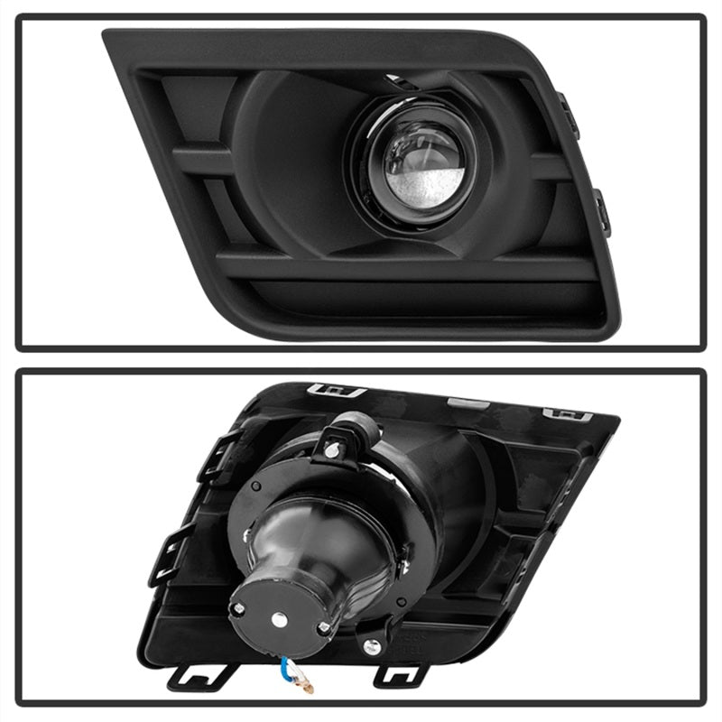 Spyder Chevy Camaro V8 14-16 (Fit SS/Z28/ZL1 Models) OEM Fog Light W/Switch - Clear FL-CCAM14-V8-C 5082411 5082411 Photo - Unmounted