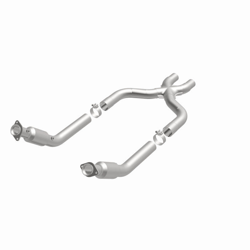 MagnaFlow Ford Mustang OEM Grade Federal / EPA Compliant Direct-Fit Catalytic Converter 21-625 360 Degree Image Set