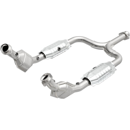 MagnaFlow Ford Mustang OEM Grade Federal / EPA Compliant Direct-Fit Catalytic Converter 51127 Photo - Primary