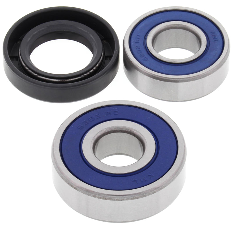 All Balls Racing 82-83 Yamaha YZ100 Wheel Bearing Kit Rear 25-1200 25-1200 Photo - Primary