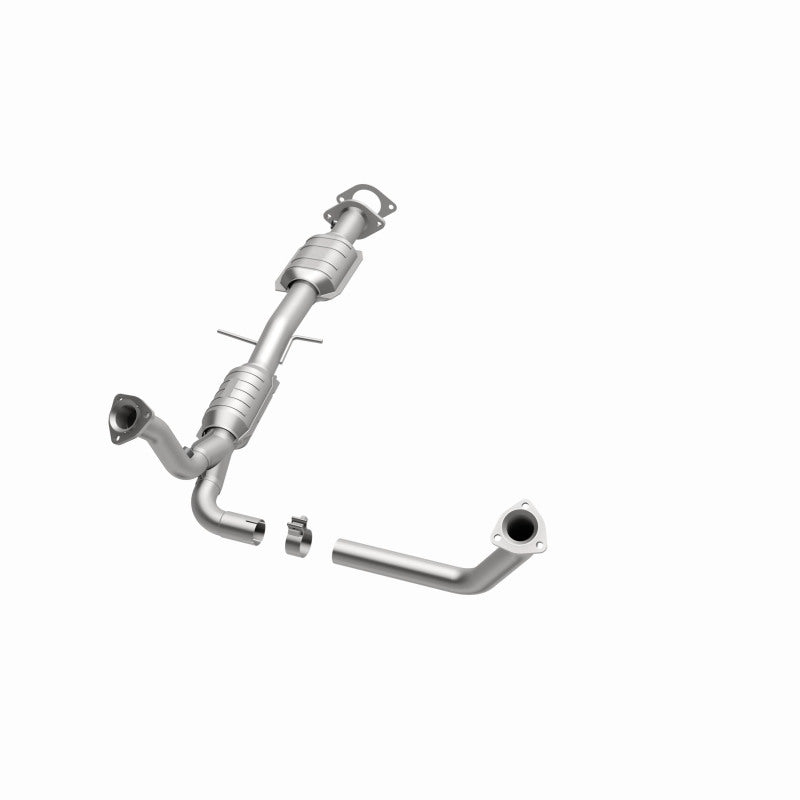 MagnaFlow Chevrolet S10 HM Grade Federal / EPA Compliant Direct-Fit Catalytic Converter 24767 360 Degree Image Set