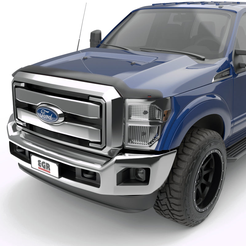 EGR 11-12 Ford Super Duty Superguard Hood Shield - Matte 303815 303815 Photo - Primary