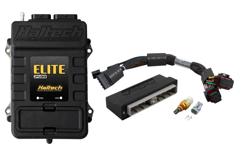 Haltech Elite 2500 with Race Functions-Plug 'n' Play Adaptor Harness ECU Kit HT-151358 Photo - Primary