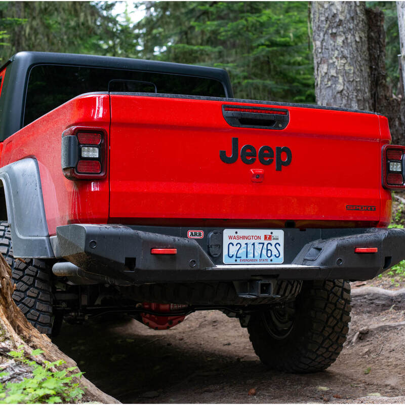 ARB 20-21 Jeep Gladiator JT Rear Bumper Lower Tube Requires PN 5650390 5750400 5750400 Photo - lifestyle view